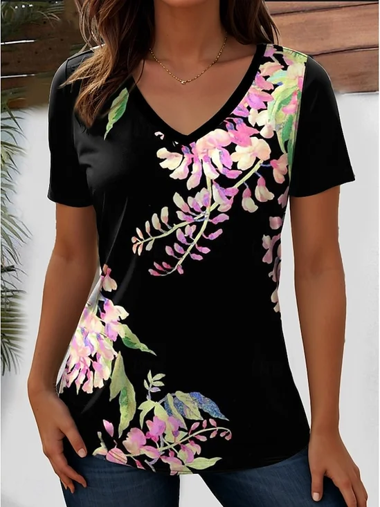 Regular Fit Casual T-Shirt