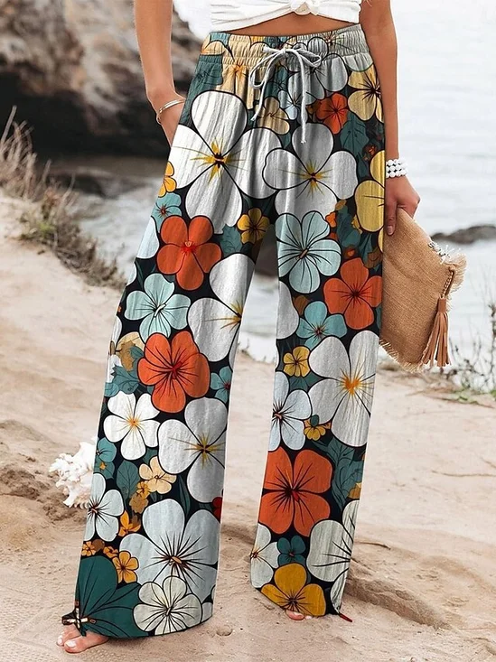 Cotton Casual Pants