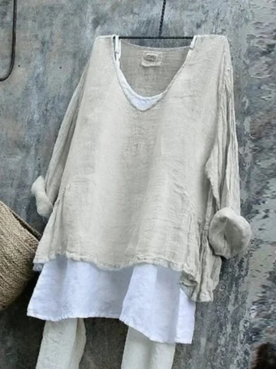 Casual Cotton T-Shirt