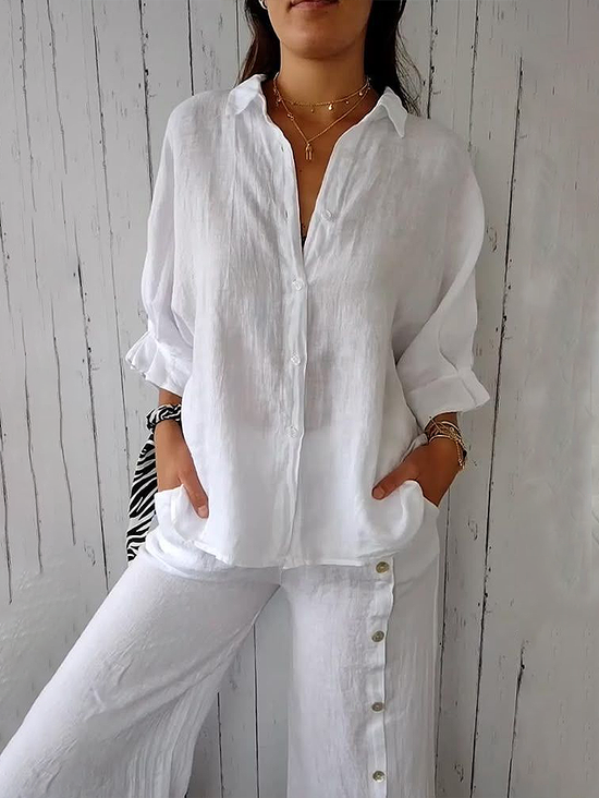 Women's Spring Simple Fashion Shirt