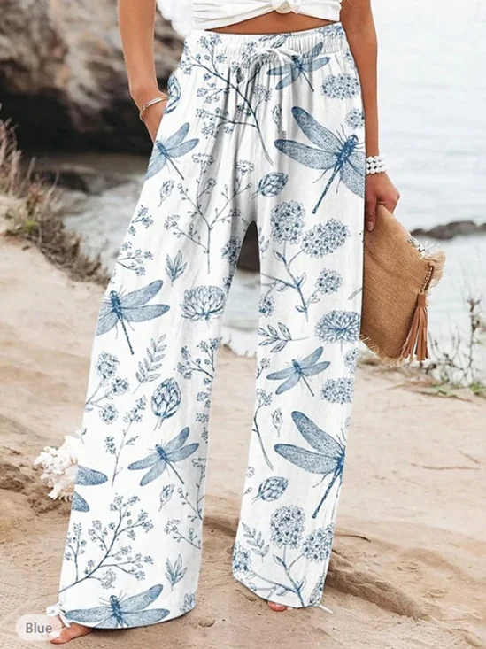 Dragonfly Casual Pants