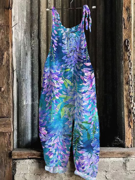 Casual Spaghetti Jumpsuit
