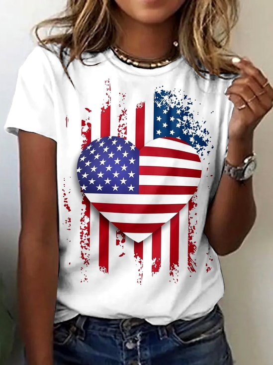 Cotton Regular Fit Vintage T-Shirt