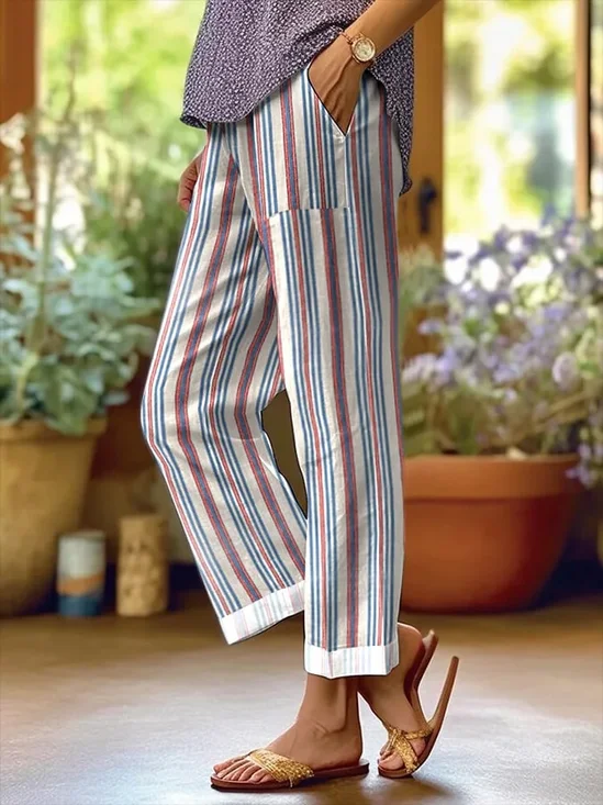 Street Loose Pants