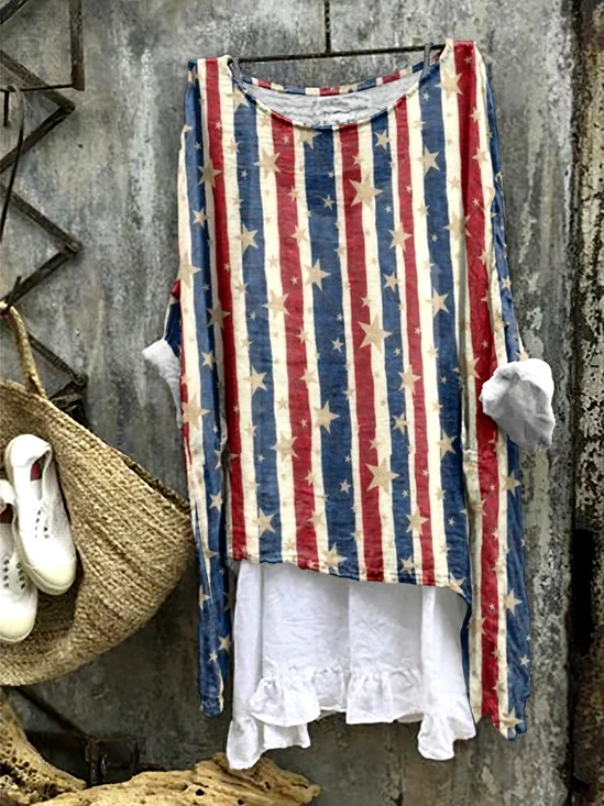 Casual Cotton Shirt