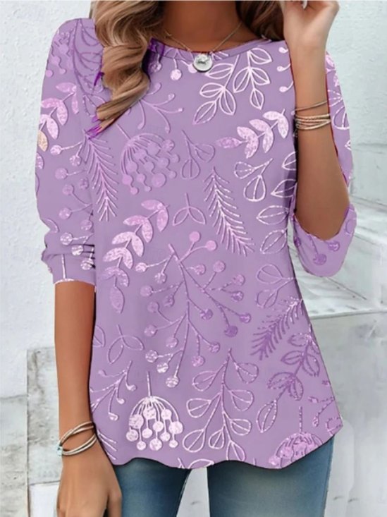Shirt Collar Casual Shirt