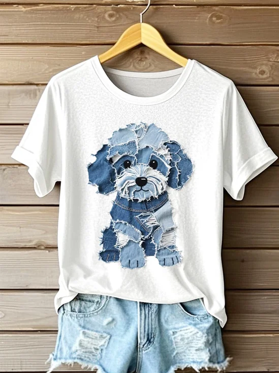 Casual Regular Fit T-Shirt