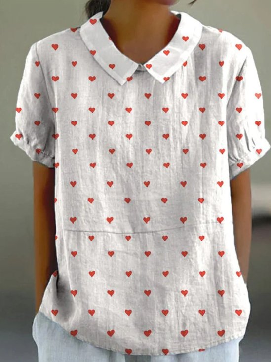 Casual Cotton Blouse
