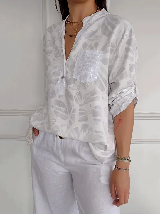 Casual Shirt Collar Shirt
