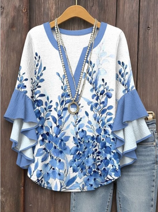Cotton Boho Blouse