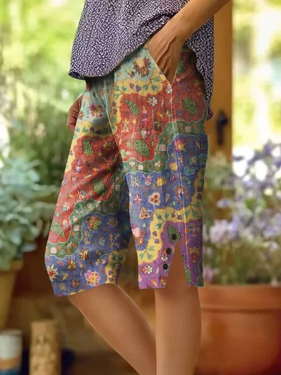 Cotton Casual Pants