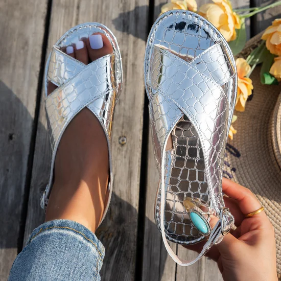 Plain Casual Sandal