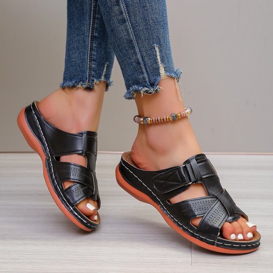 Leather Summer Sandal