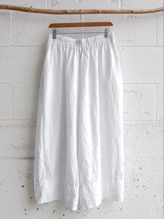 Casual Plain Pants