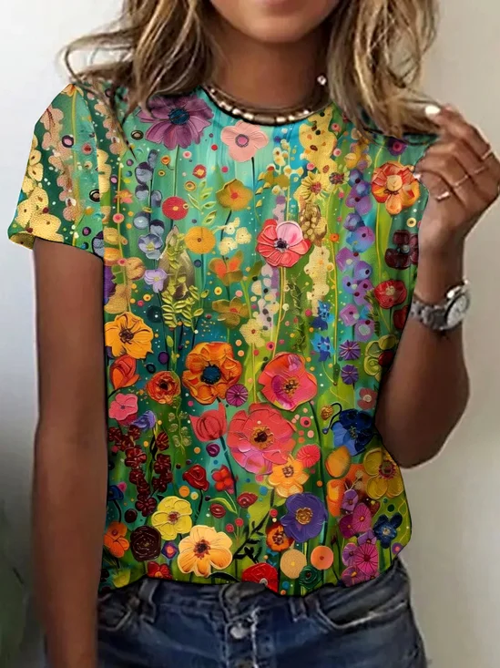 Vintage Cotton T-Shirt