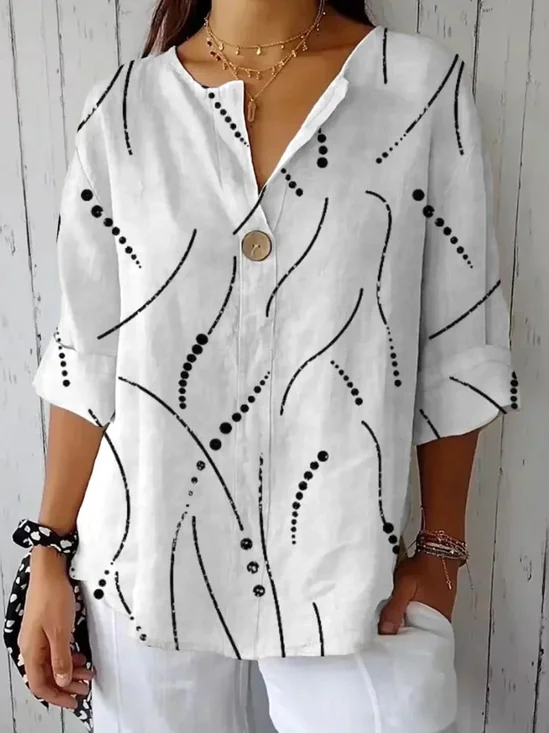 Simple Loose Blouse
