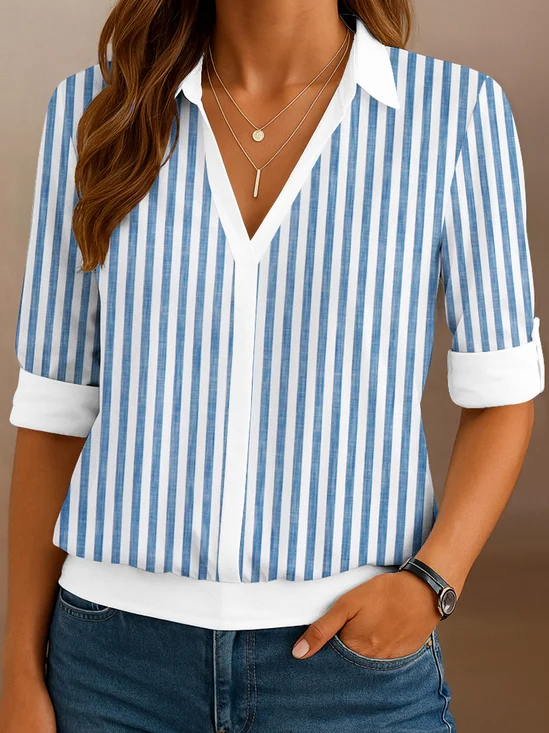 Regular Fit Casual Cotton Shirt