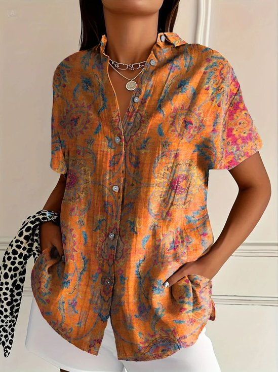 Cotton Vintage Shirt