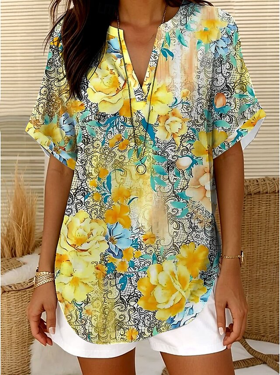 Cotton Casual Blouse