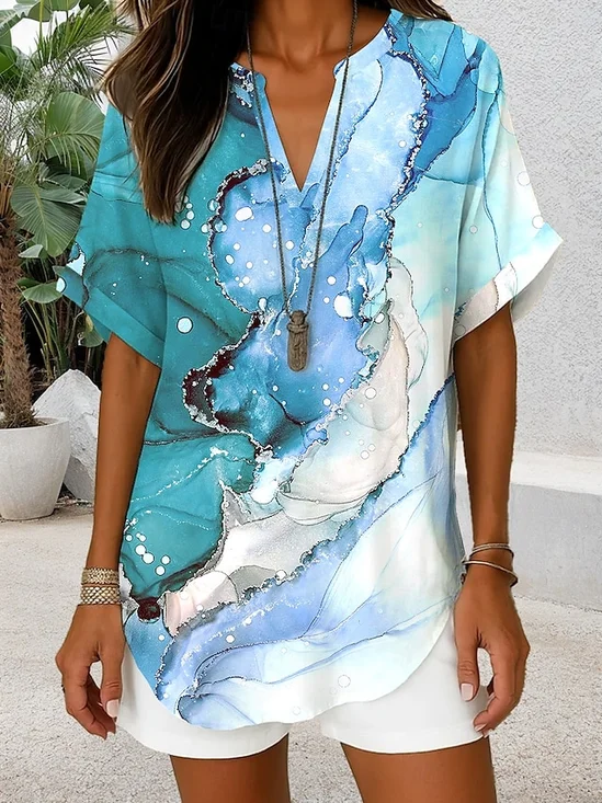 Simple Loose Blouse