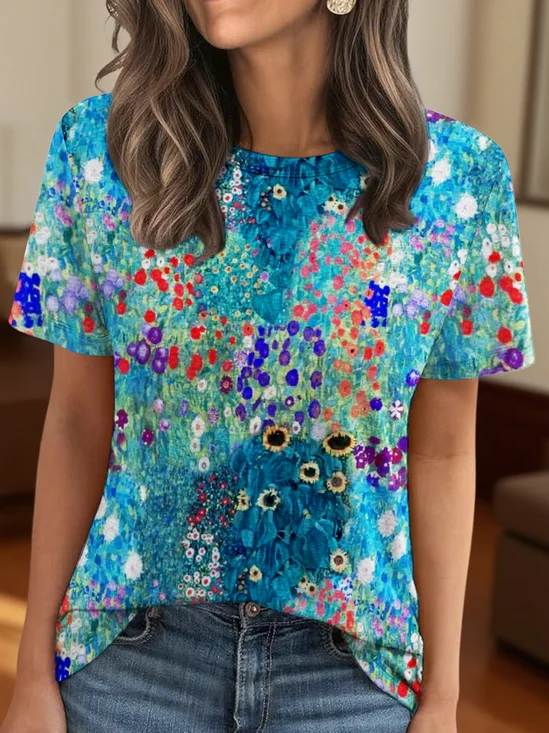 Vintage Cotton T-Shirt