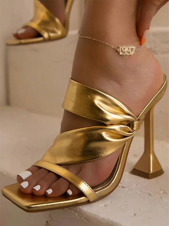 Pu All Season Elegant Flat