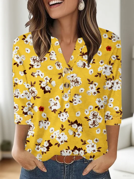 Cotton Casual T-Shirt