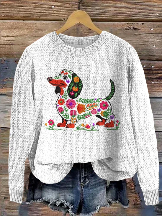 Casual Regular Fit Sweater