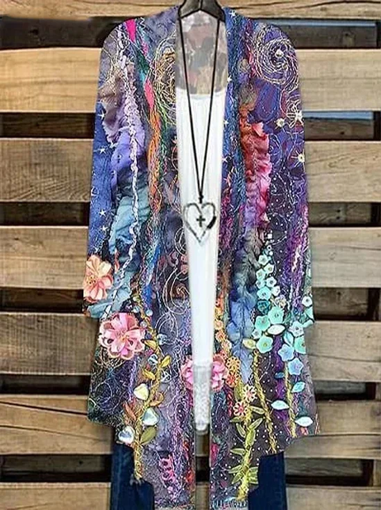 Casual Regular Fit Kimono