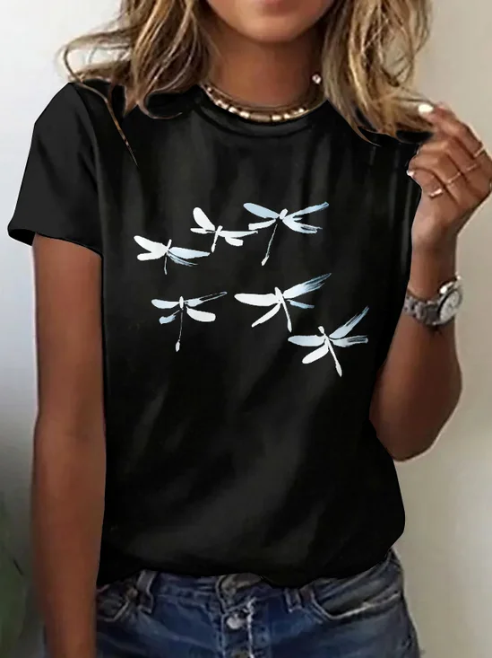 Cotton Casual T-Shirt