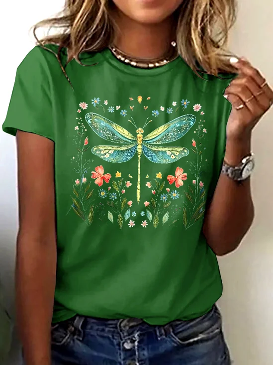 Vintage Crew Neck T-Shirt