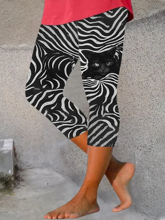 Women'S Cute Cats Animals Print Leggings
