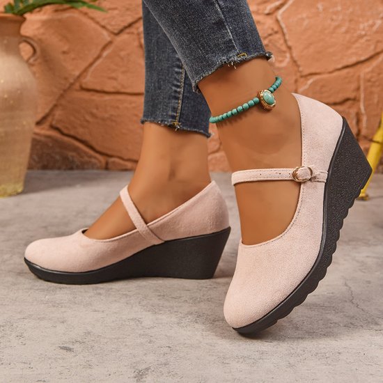 Vintage Plain All Season Oxford Shoes