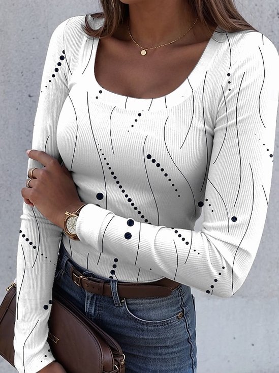 Cotton Casual T-Shirt