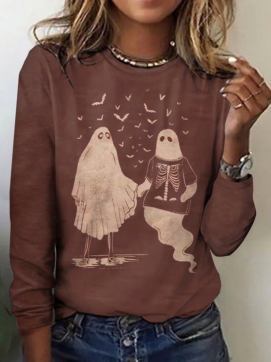 Halloween Casual T-Shirt