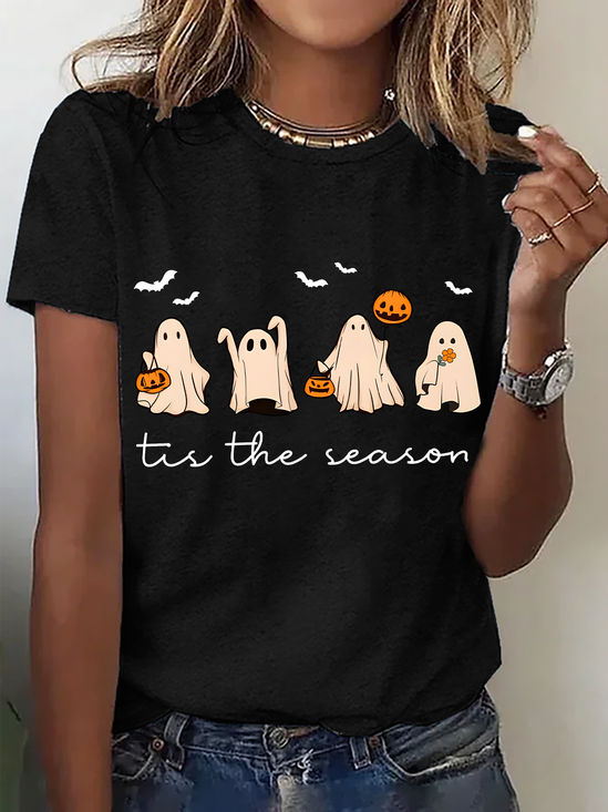 Women's Tis The Season Halloween T-Shirt