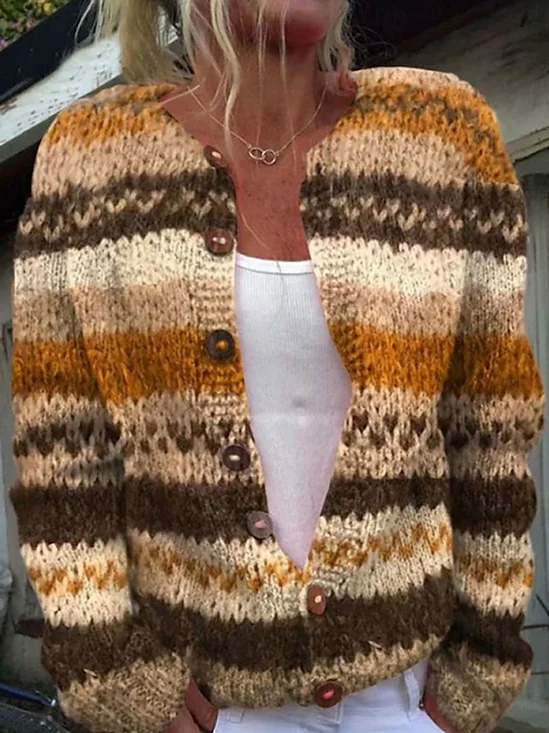 Loose Casual Cardigan