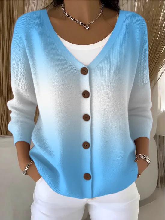 Casual Regular Fit Cardigan
