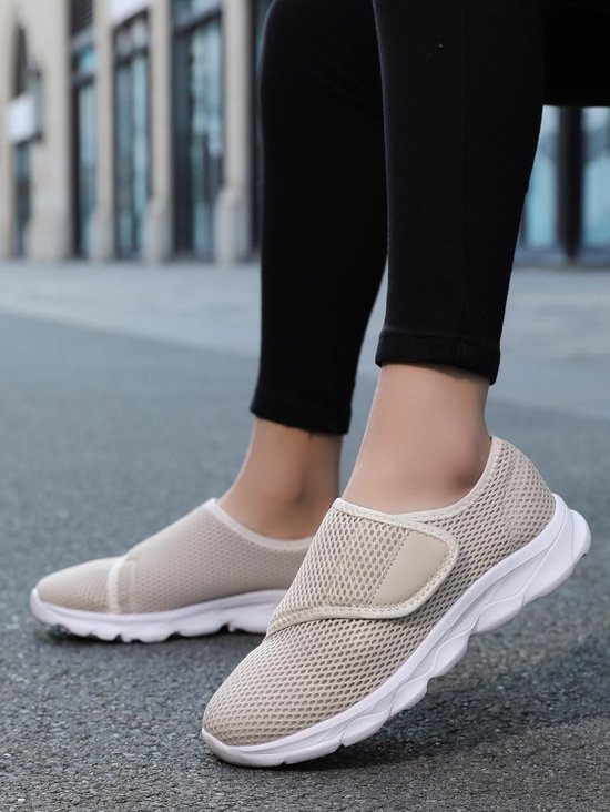 All Season Mesh Fabric Street Casual Shoes