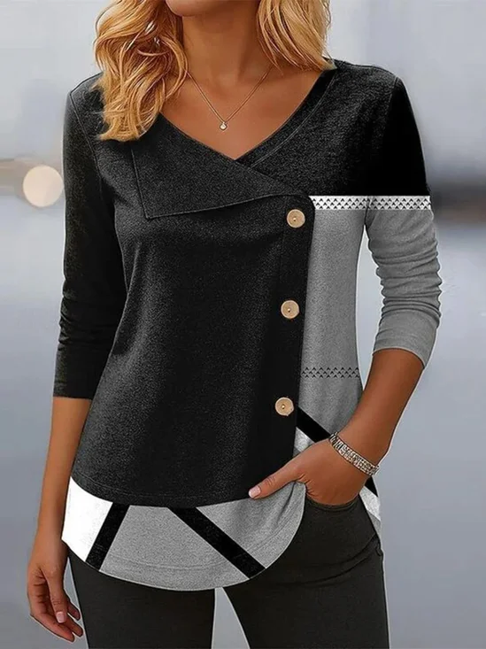 Cotton Casual T-Shirt