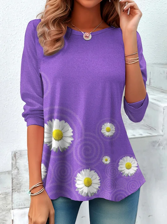 Vintage Crew Neck T-Shirt