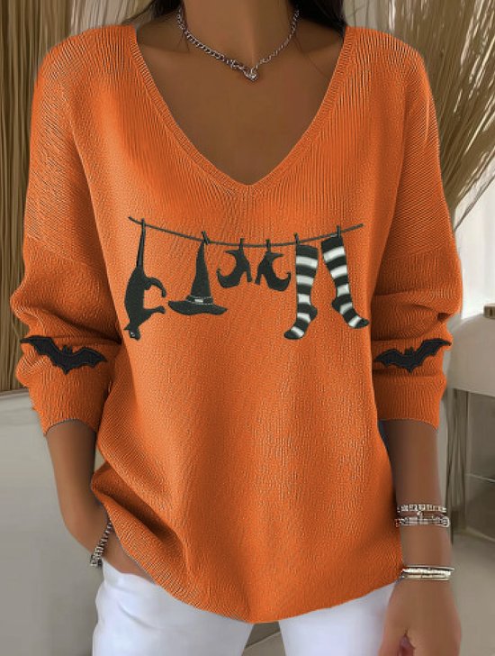 Casual Cotton Sweater
