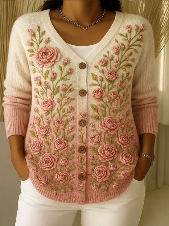 Regular Fit Casual Cardigan