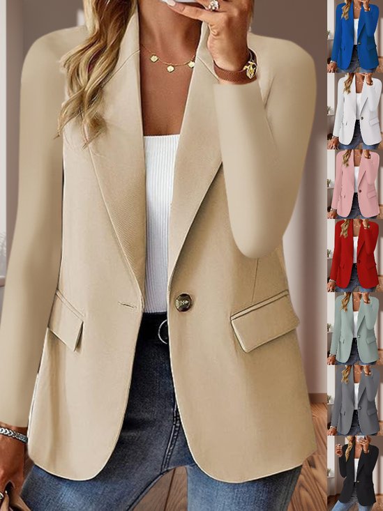 Semi Formal Buckle Blazer