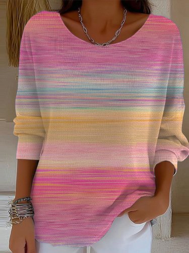 V Neck Regular Fit Casual T-Shirt