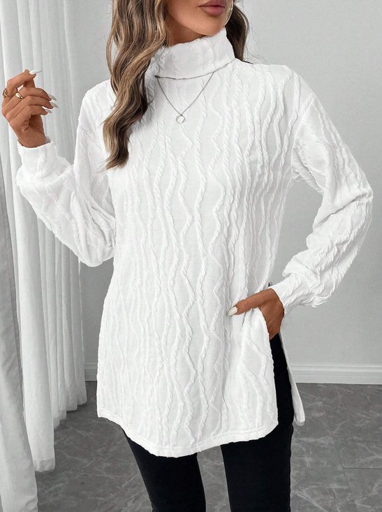Crew Neck Plain Casual T-Shirt