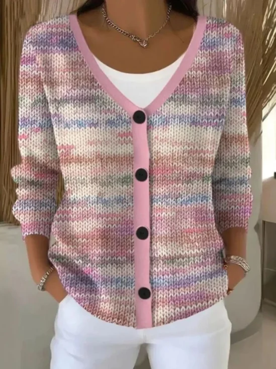 Cotton Casual Cardigan