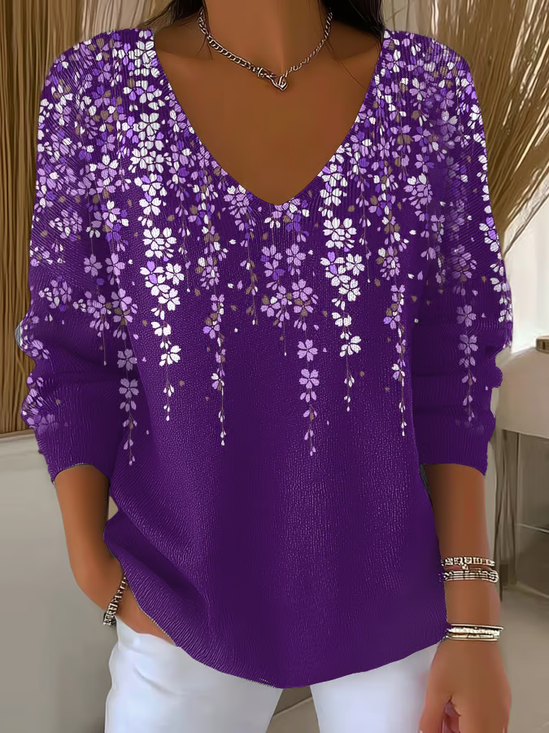 Cotton Casual Sweater