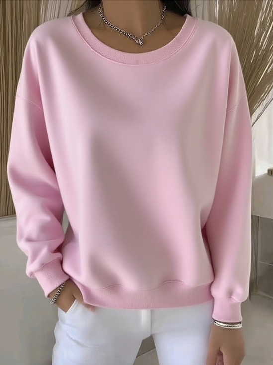 Regular Fit Casual Sweatshirt