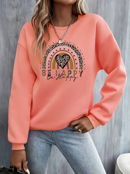 Printing Casual Sweatshirt